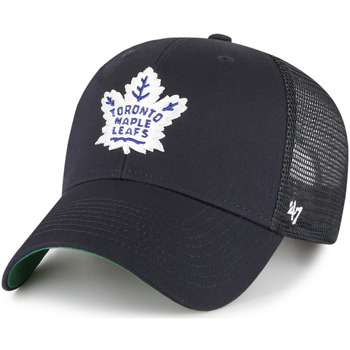 Accessoires textile Casquettes '47 Brand 47 NHL CAP With TORONTO MAPLE LEAFS BRANSON MVP NAVY 