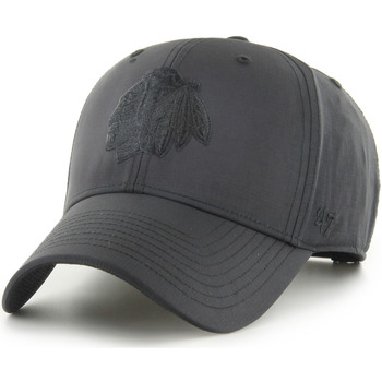 Accessoires textile Casquettes '47 Brand 47 CAP NHL CHICAGO BLACKHAWKS BRRR TT SNAP MVP BLACK 