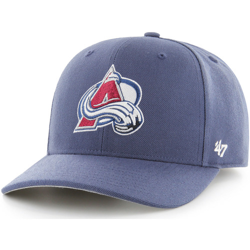 Accessoires textile Casquettes '47 Brand 47 NHL CAP COLORADO AVALANCHE COLD ZONE MVP DP TIMBER BLUE 