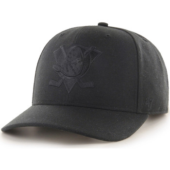 Accessoires textile Casquettes '47 Brand 47 NHL CAP ANAHEIM DUCKS COLD ZONE MVP DP BLACK BLACK 