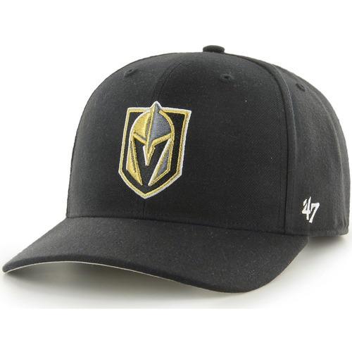 Accessoires textile Casquettes '47 Brand 47 NHL CAP VEGAS GOLDEN KNIGHTS COLD ZONE MVP DP BLACK 