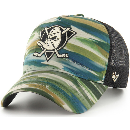 Accessoires textile Casquettes '47 Brand 47 CAP NHL ANAHEIM DUCKS FISHERMAN CAMO MESH MVP DT FISHCAMO 
