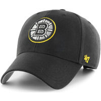 Accessoires textile Casquettes '47 Brand 47 CAP NHL BOSTON BRUINS METALLIC SNAP MVP BLACK 