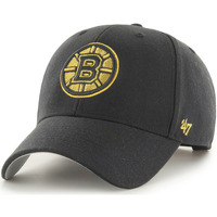 Accessoires textile Casquettes '47 Brand 47 CAP NHL BOSTON BRUINS METALLIC SNAP MVP BLACK 