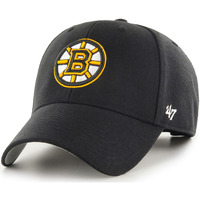 Accessoires textile Casquettes '47 Brand 47 NHL CAP BOSTON BRUINS LOGO TEAM MVP BLACK 