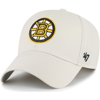 Accessoires textile Casquettes '47 Brand 47 CAP NHL BOSTON BRUINS MVP BONE 