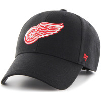 Accessoires textile Casquettes '47 Brand 47 NHL CAP DETROIT RED WINGS MVP BLACK 