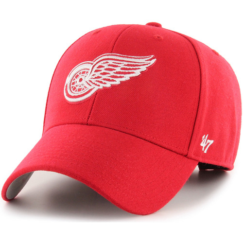 Accessoires textile Casquettes '47 Brand 47 NHL grip CAP DETROIT RED WINGS MVP RED 