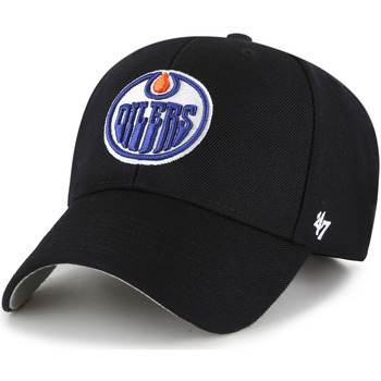 Accessoires textile Casquettes '47 Brand 47 NHL interest CAP EDMONTON OILERS MVP BLACK 