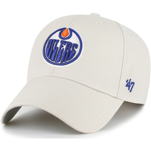 Accessoires textile Casquettes '47 Brand 47 CAP NHL EDMONTON OILERS MVP BONE 