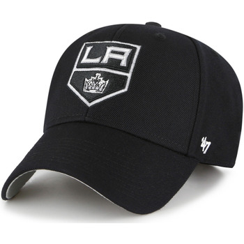 Accessoires textile Casquettes '47 Brand 47 NHL CAP LOS ANGELES KINGS MVP BLACK 