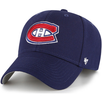 Accessoires textile Casquettes '47 Brand 47 NHL CAP MONTREAL CANADIENS MVP LIGHT NAVY 