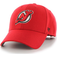 Accessoires textile Casquettes '47 Brand 47 NHL CAP NEW JERSEY DEVILS MVP RED 