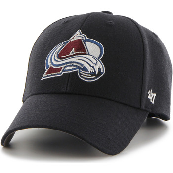 Accessoires textile Casquettes '47 Brand 47 NHL CAP COLORADO AVALANCHE MVP NAVY 