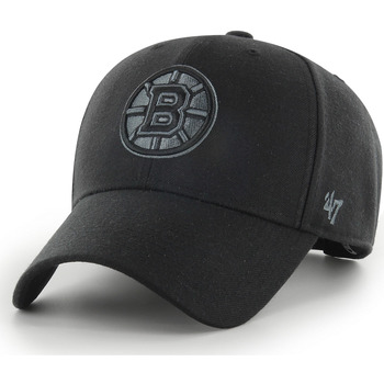 Accessoires textile Casquettes '47 Brand 47 NHL CAP BOSTON BRUINS MVP SNAPBACK BLACK 