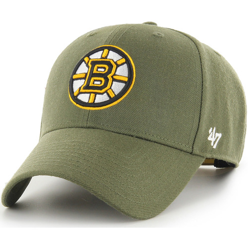 Accessoires textile Casquettes '47 Brand 47 CAP NHL BOSTON BRUINS MVP SNAPBACK SANDALWOOD 