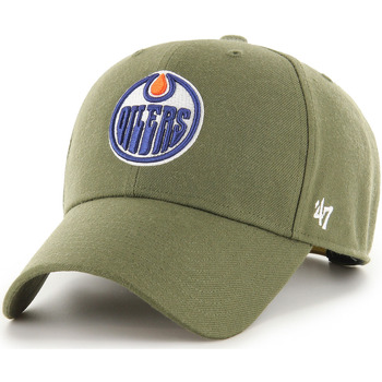 Accessoires textile Casquettes '47 Brand 47 CAP With NHL EDMONTON OILERS MVP SNAPBACK SANDALWOOD 
