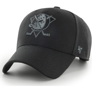 Accessoires textile Casquettes '47 Brand 47 NHL CAP ANAHEIM DUCKS MVP SNAPBACK BLACK 