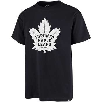 Vêtements T-shirts & Polos '47 Brand 47 NHL TEE TORONTO MAPLE LEAFS PRINT ECHO FALL NAVY 