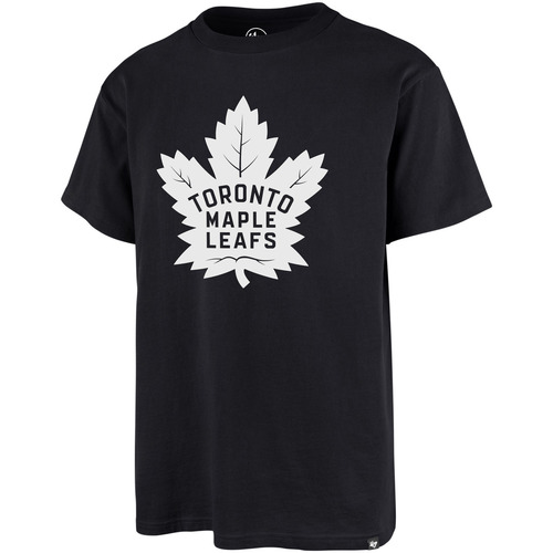 Vêtements Balmain monogram-print cap '47 Brand 47 NHL TEE TORONTO MAPLE LEAFS PRINT ECHO FALL NAVY 