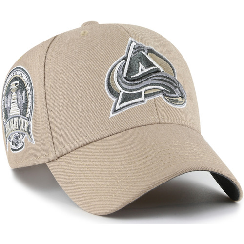 Accessoires textile Casquettes '47 Brand 47 CAP NHL COLORADO AVALANCHE SURE SHOT SNAPBACK MVP KHAKI 