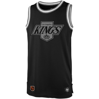 Vêtements Débardeurs / T-shirts sans manche '47 Brand 47 TANK NHL LOS ANGELES KINGS GRAFTON JET BLACK 