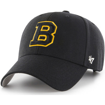 Accessoires textile Casquettes '47 Brand 47 NHL CAP BOSTON BRUINS LOGO MVP BLACK 