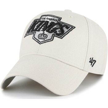 Accessoires textile Casquettes '47 Brand 47 CAP NHL LOS ANGELES KINGS VINTAGE MVP BONE 