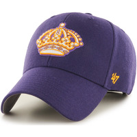 Accessoires textile Casquettes '47 Brand 47 NHL CAP LOS ANGELES KINGS MVP PURPLE 