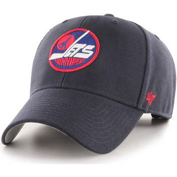Accessoires textile Casquettes '47 Brand 47 NHL CAP VINTAGE WINNIPEG JETS MVP NAVY 