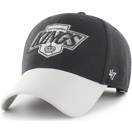 Accessoires textile Casquettes '47 Brand 47 NHL CAP VINTAGE LA KINGS TWO TONE MVP BLACK 