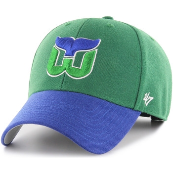 Accessoires textile Casquettes '47 Brand 47 NHL CAP VINTAGE HARTFORD WHALERS TWO TONE MVP KELLY GREEN 