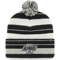 Accessoires textile Bonnets '47 Brand 47 BEANIE NHL LOS ANGELES KINGS VINTAGE POWER LINE BLACK 