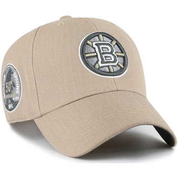 Accessoires textile Casquettes '47 Brand 47 CAP NHL BOSTON BRUINS SURE SHOT SNAPBACK MVP KHAKI 