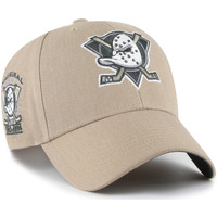 Accessoires textile Casquettes '47 Brand 47 CAP NHL ANAHEIM DUCKS SURE SHOT SNAPBACK MVP KHAKI 
