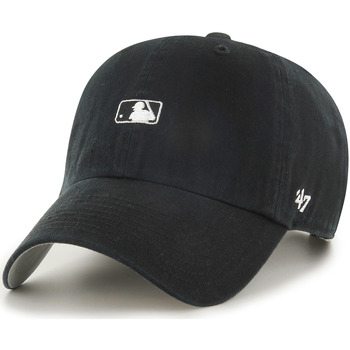 Accessoires textile Casquettes '47 Brand 47 CAP MLB BATTER MAN LOGO BASE RUNNER CLEAN UP BLACK2 