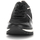 Chaussures Femme Baskets mode Gabor Baskets en textile à talon compensé Noir
