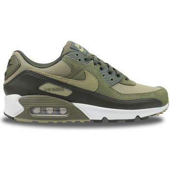 Chaussures Baskets mode Nike Air Max 90 Olive Dm0029-200 Vert