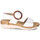 Chaussures Femme Sandales et Nu-pieds Remonte r6853 Blanc