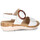 Chaussures Femme Sandales et Nu-pieds Remonte r6853 Blanc