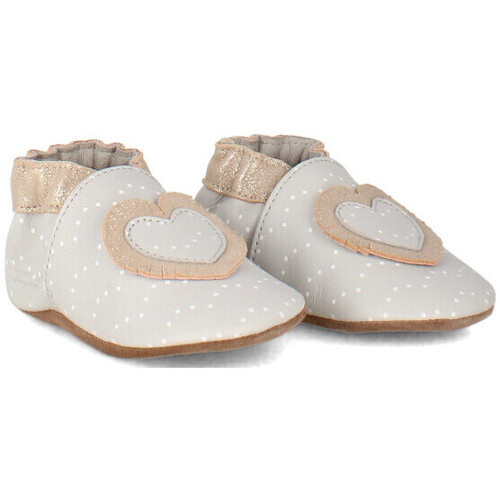 Chaussures Fille Chaussons Robeez 960920 Gris