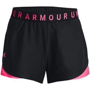 Vêtements Femme Shorts / Bermudas Under ARMOUR Grau 1344552-028 Noir