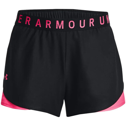 Vêtements Femme Shorts / Bermudas Under ARMOUR Tim 1344552-028 Noir