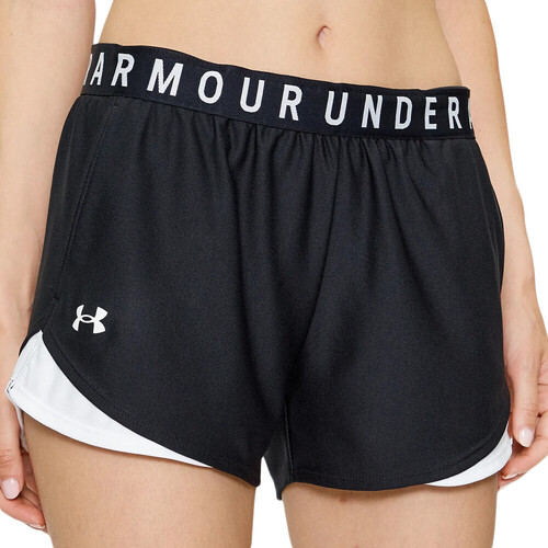 Vêtements Femme Shorts / Bermudas Under ARMOUR MVMNT 1344552-002 Noir
