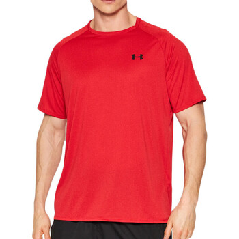 Vêtements Homme T-shirts manches courtes Under Armour 1345317-600 Rouge