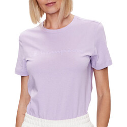 Vêtements Femme T-shirts manches courtes Champion 114911-VS022 Violet