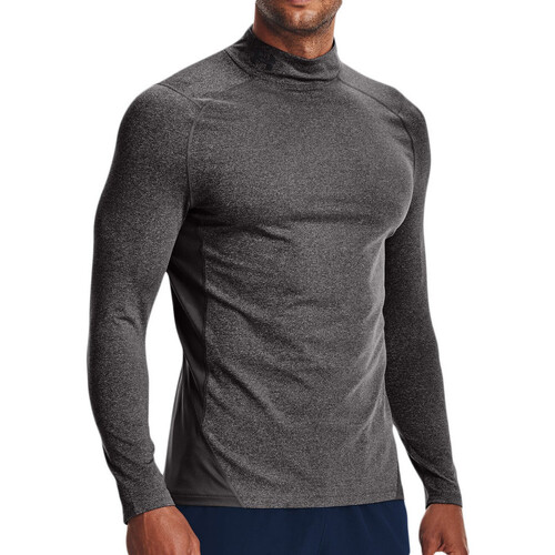 Vêtements Homme Under Armour Speed Stride Printed Short Sleeve T-Shirt Mens Under Armour 1366072-020 Gris