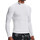 Vêtements Homme T-shirts manches longues Under cinzento Armour 1366072-100 Blanc
