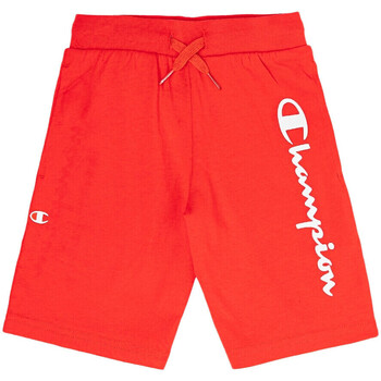 Vêtements Garçon Shorts / Bermudas Champion CHA231B201-05 Rouge