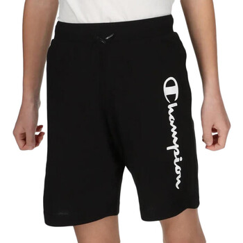 Vêtements Garçon Shorts / Bermudas Champion CHA231B201-01 Noir